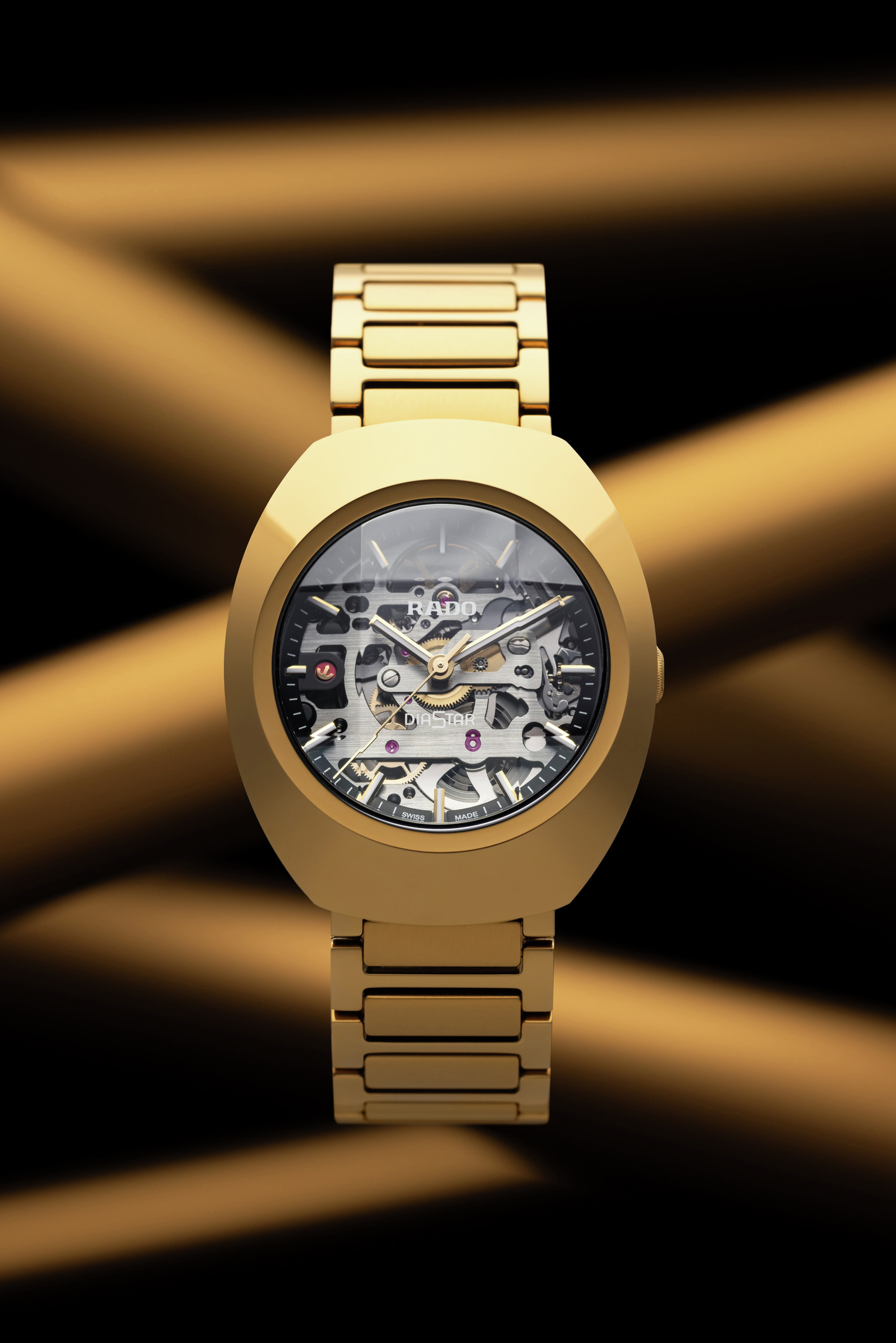 DiaStar Original Skeleton - The Journey Continues | RADO DiaStar Original Skeleton - The Journey Continues | RADO